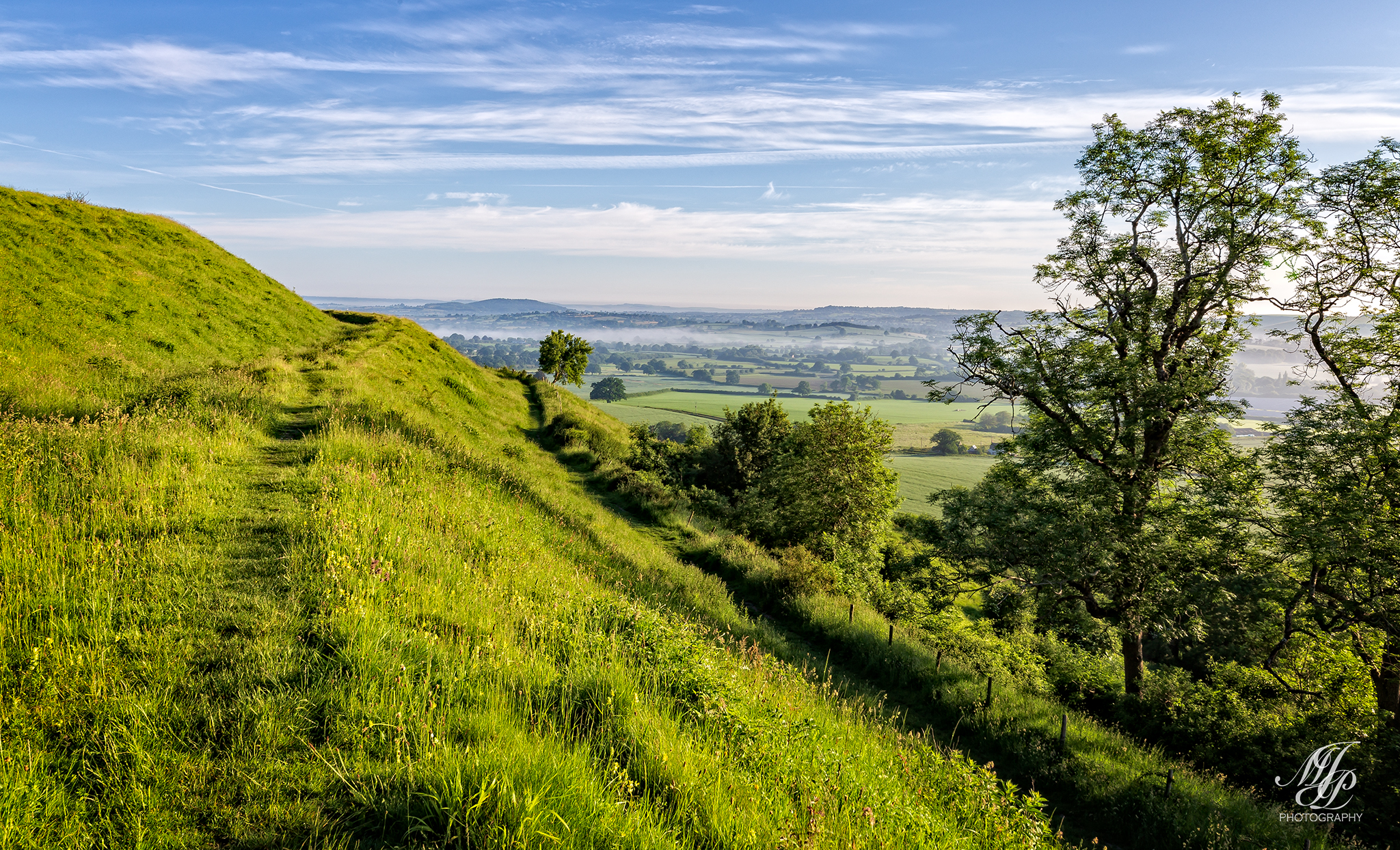 Early June on Hambledon Hill
